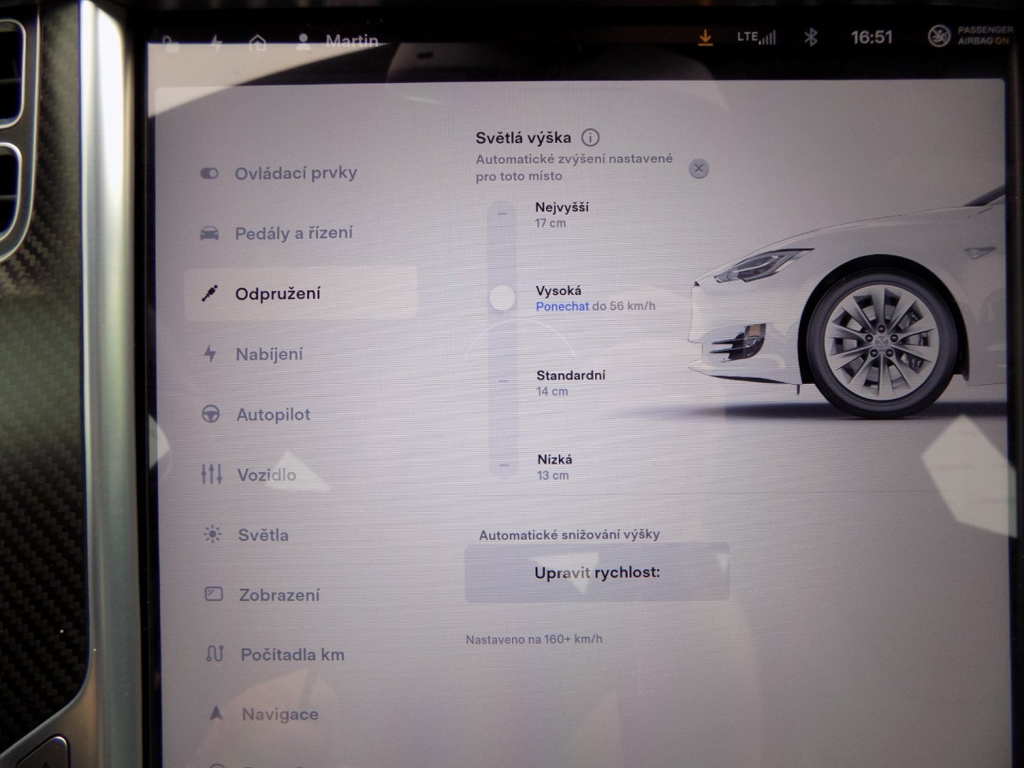 Tesla Model S Sedan / Limuzína 1,0 576 kw