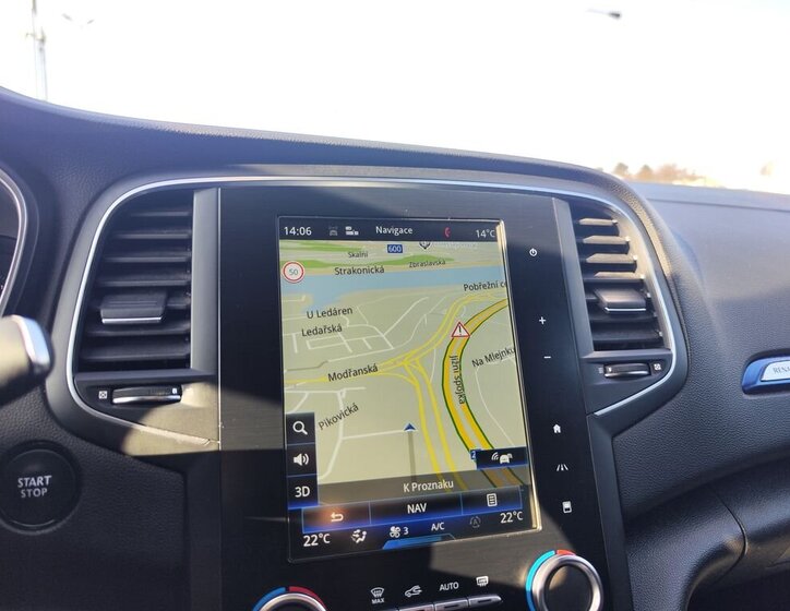 Renault Mégane Kombi 1,6 l 120 kw