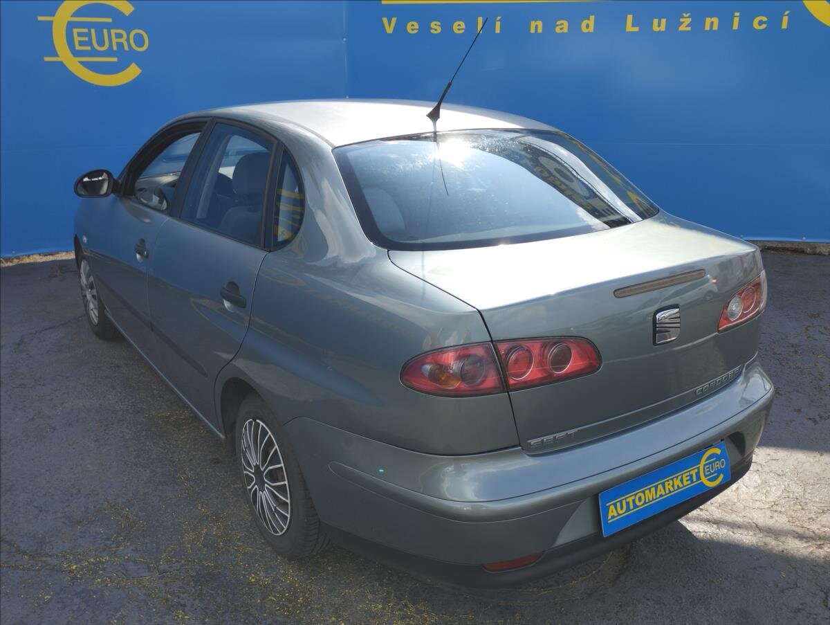 Seat Cordoba Sedan / Limuzína 1,4 l 55 kw
