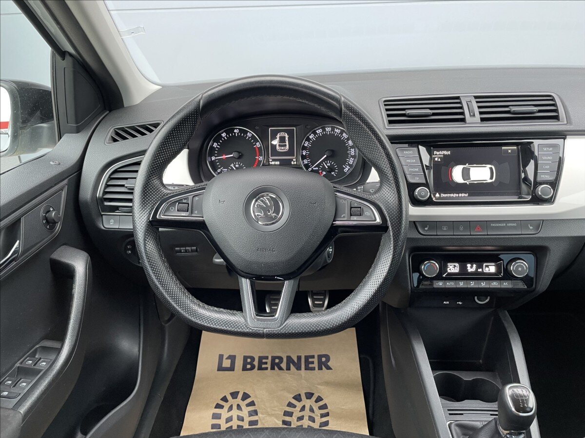 Škoda Fabia Hatchback 1,2 l 66 kw