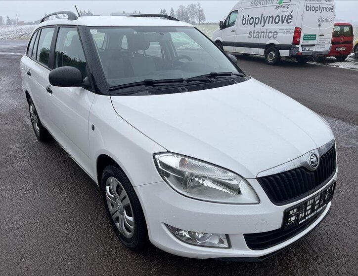 Škoda Fabia Kombi 1,2 l 63 kw