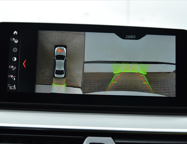 BMW Řada 5 Sedan / Limuzína 3,0 l 250 kw