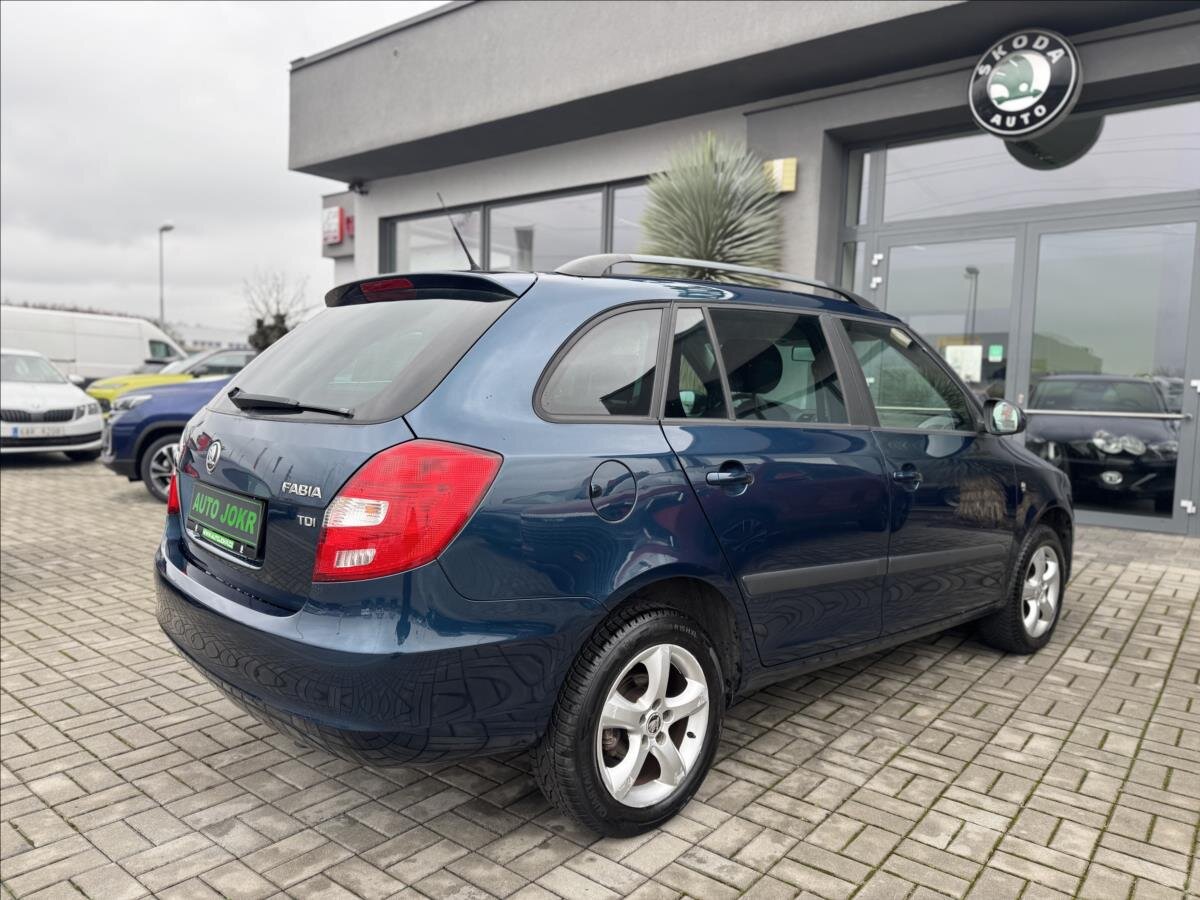 Škoda Fabia Kombi 1,6 l 77 kw