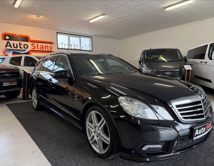 Mercedes-Benz Třídy E Kombi 2,1 l 100 kw