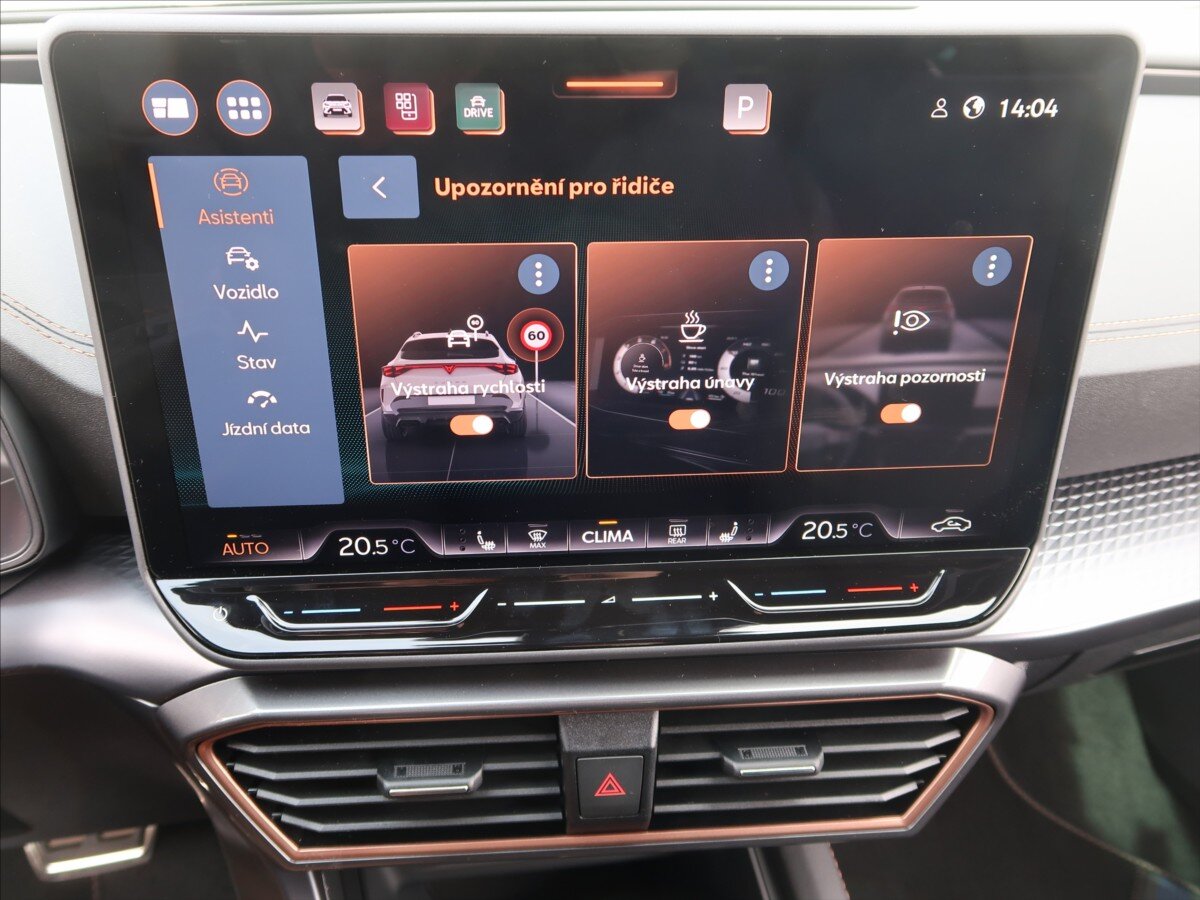 Cupra Formentor SUV / Terénní 2,0 l 195 kw