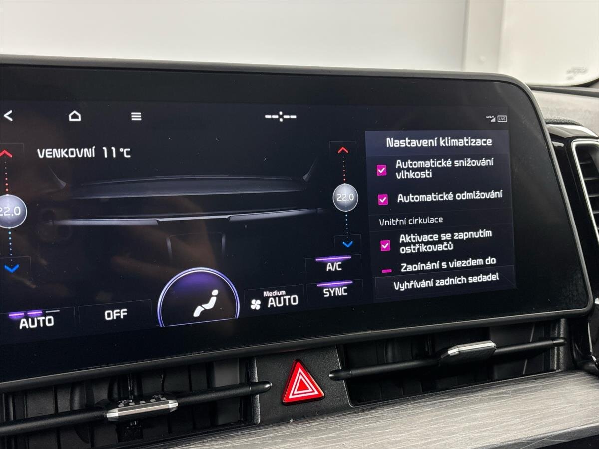 KIA Sportage SUV / Terénní 1,6 l 110 kw