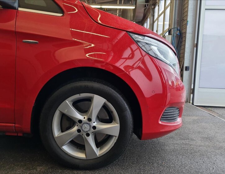 Mercedes-Benz Třídy V MPV 2,1 l 140 kw