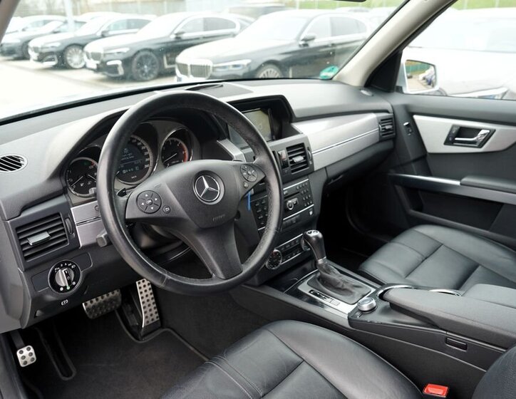Mercedes-Benz GLK SUV / Terénní 3,0 l 165 kw