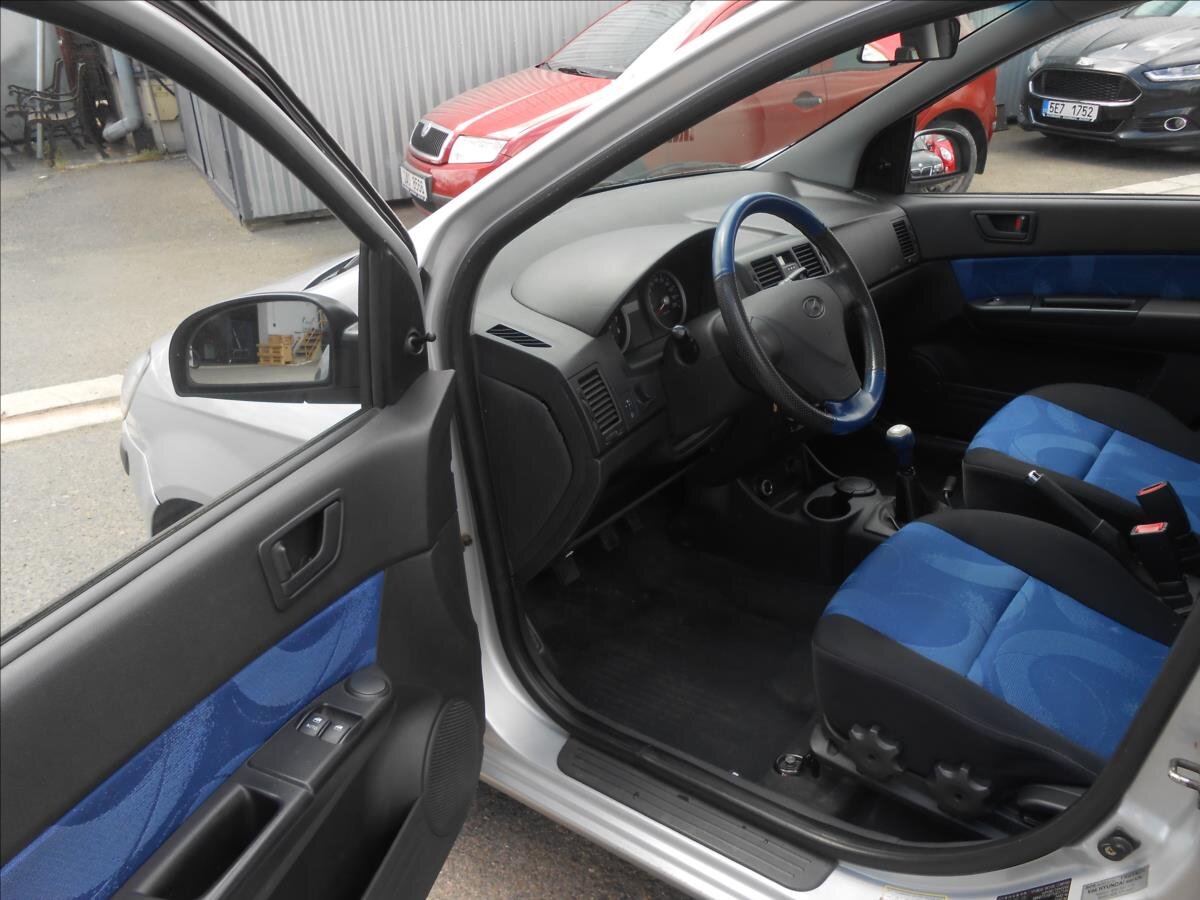 Hyundai Getz Hatchback 1,1 l 48 kw
