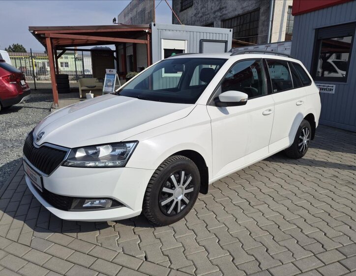Škoda Fabia Kombi 999,0 70 kw