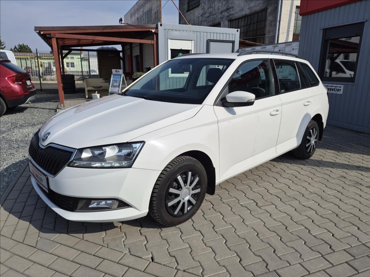 Škoda Fabia Kombi 999,0 70 kw