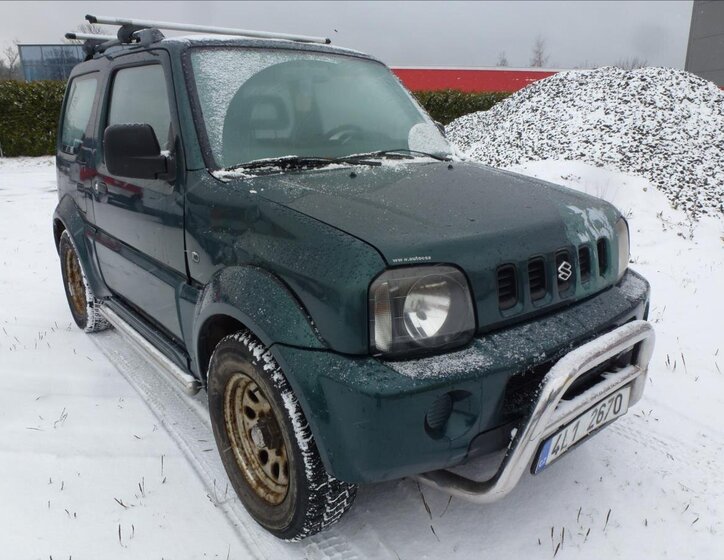 Suzuki Jimny 4