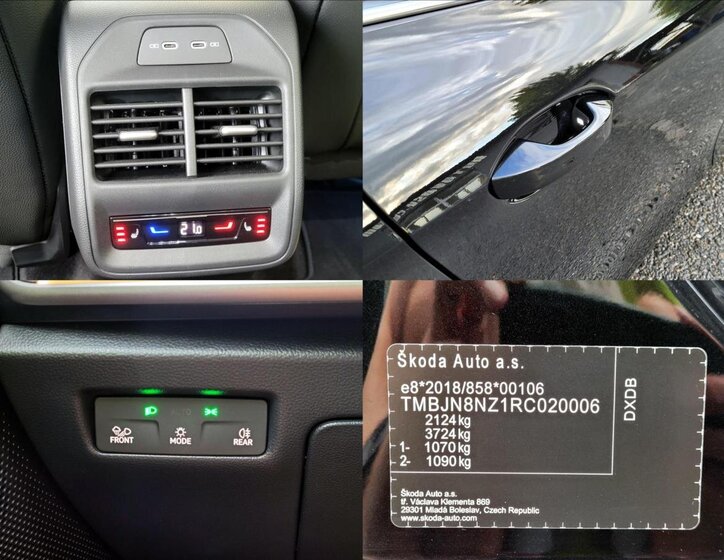 Škoda Superb Kombi 1,5 l 110 kw