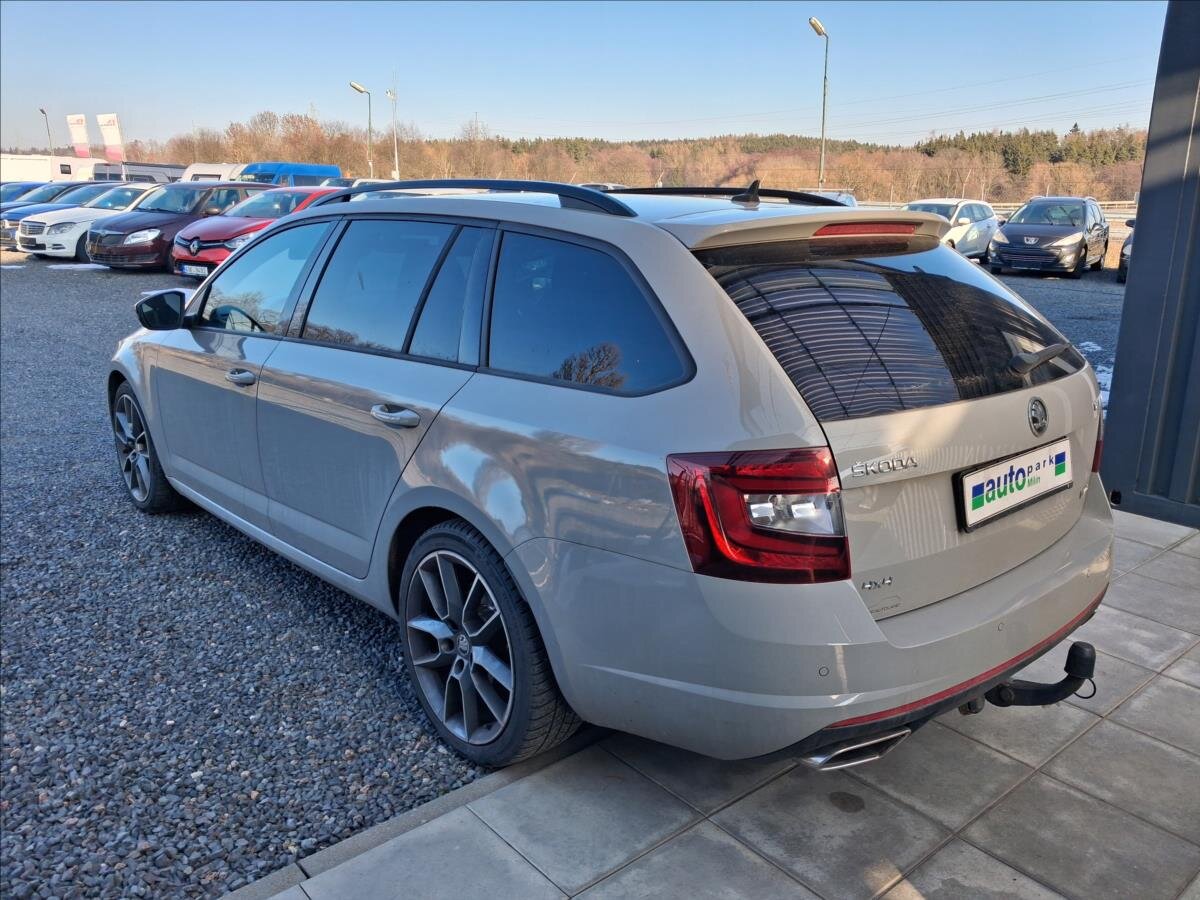 Škoda Octavia Kombi 2,0 l 135 kw