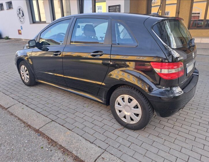 Mercedes-Benz Třídy B MPV 1,7 l 85 kw