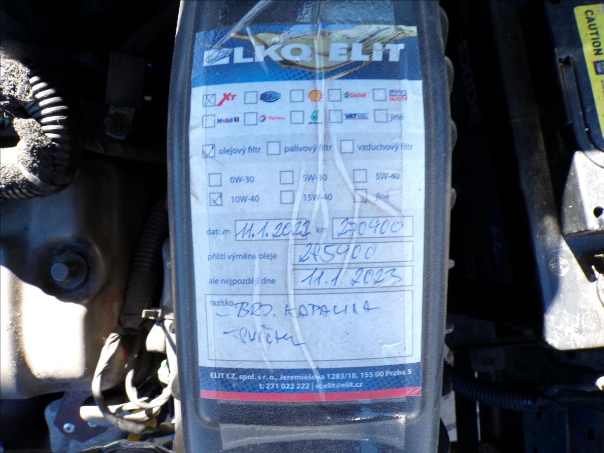 Citroën Berlingo Kombi 1,4 l 55 kw