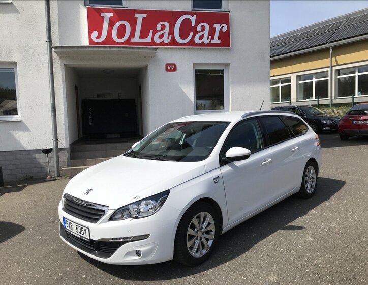 Peugeot 308 Kombi 1,2 l 81 kw