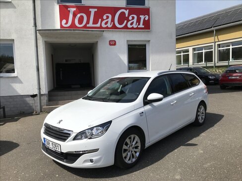 Peugeot 308 Kombi 1,2 l 81 kw