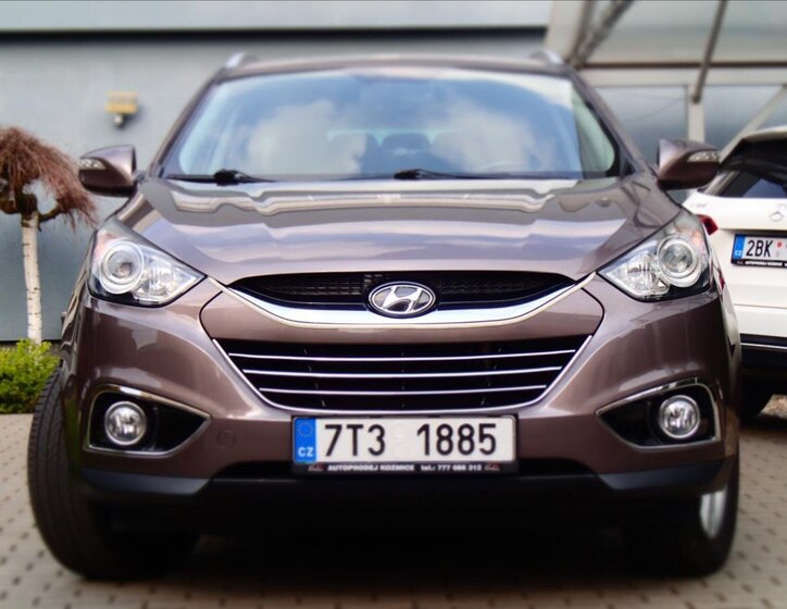 Hyundai ix35 SUV / Terénní 1,7 l 85 kw