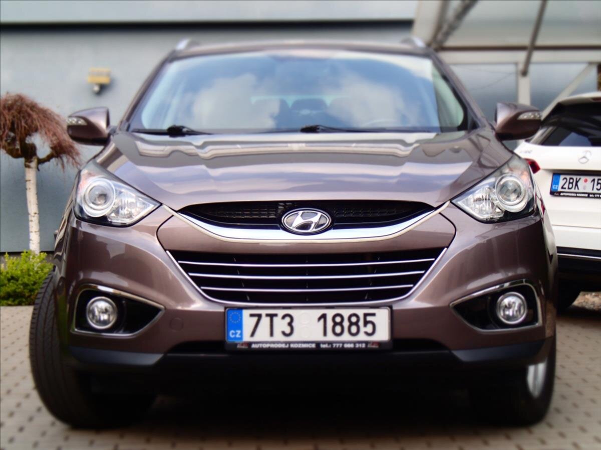 Hyundai ix35 SUV / Terénní 1,7 l 85 kw