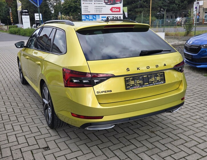 Škoda Superb 2