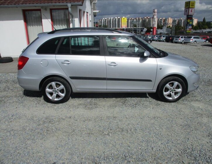 Škoda Fabia Kombi 1,4 l 63 kw