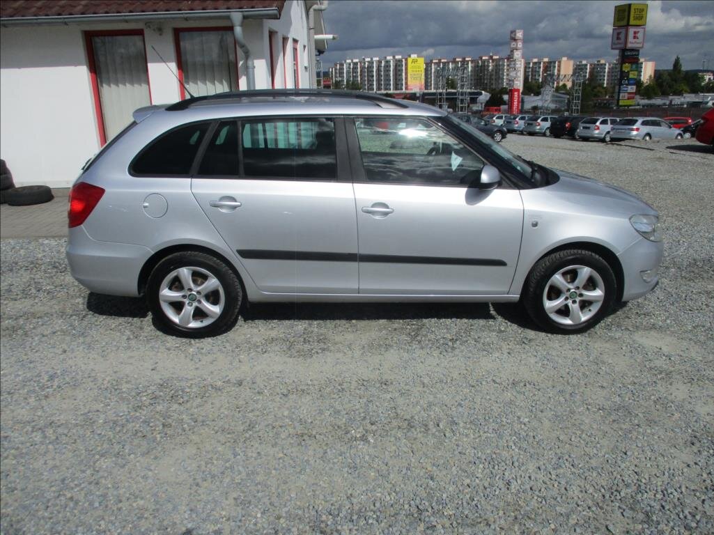 Škoda Fabia Kombi 1,4 l 63 kw