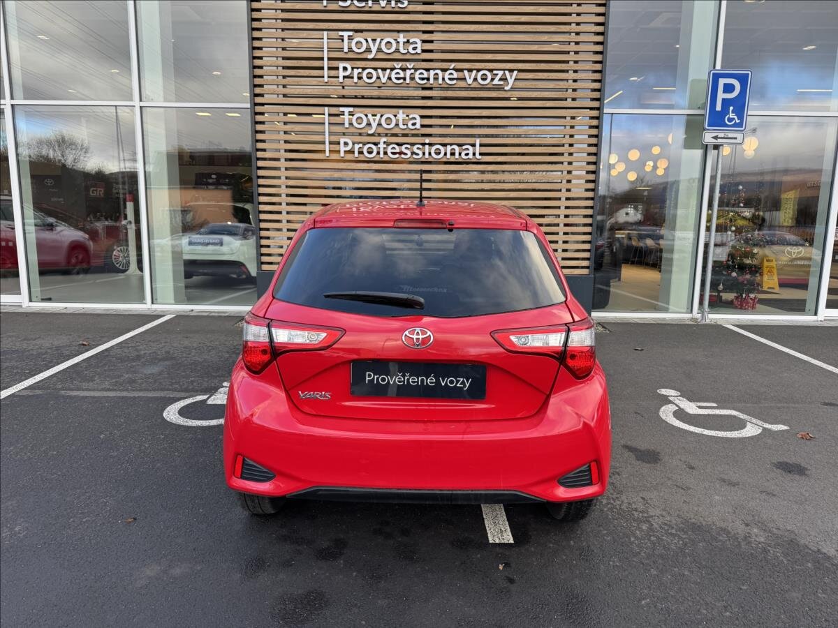 Toyota Yaris Hatchback 1,5 l 82 kw