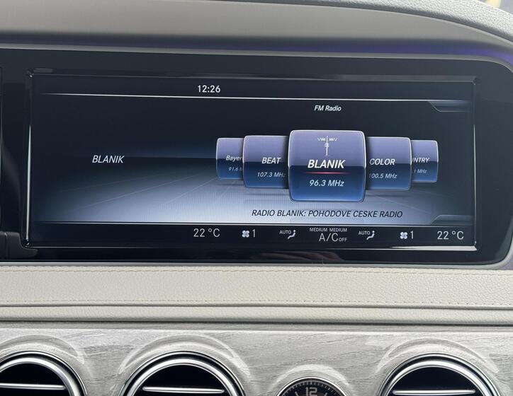 Mercedes-Benz Třídy S 30