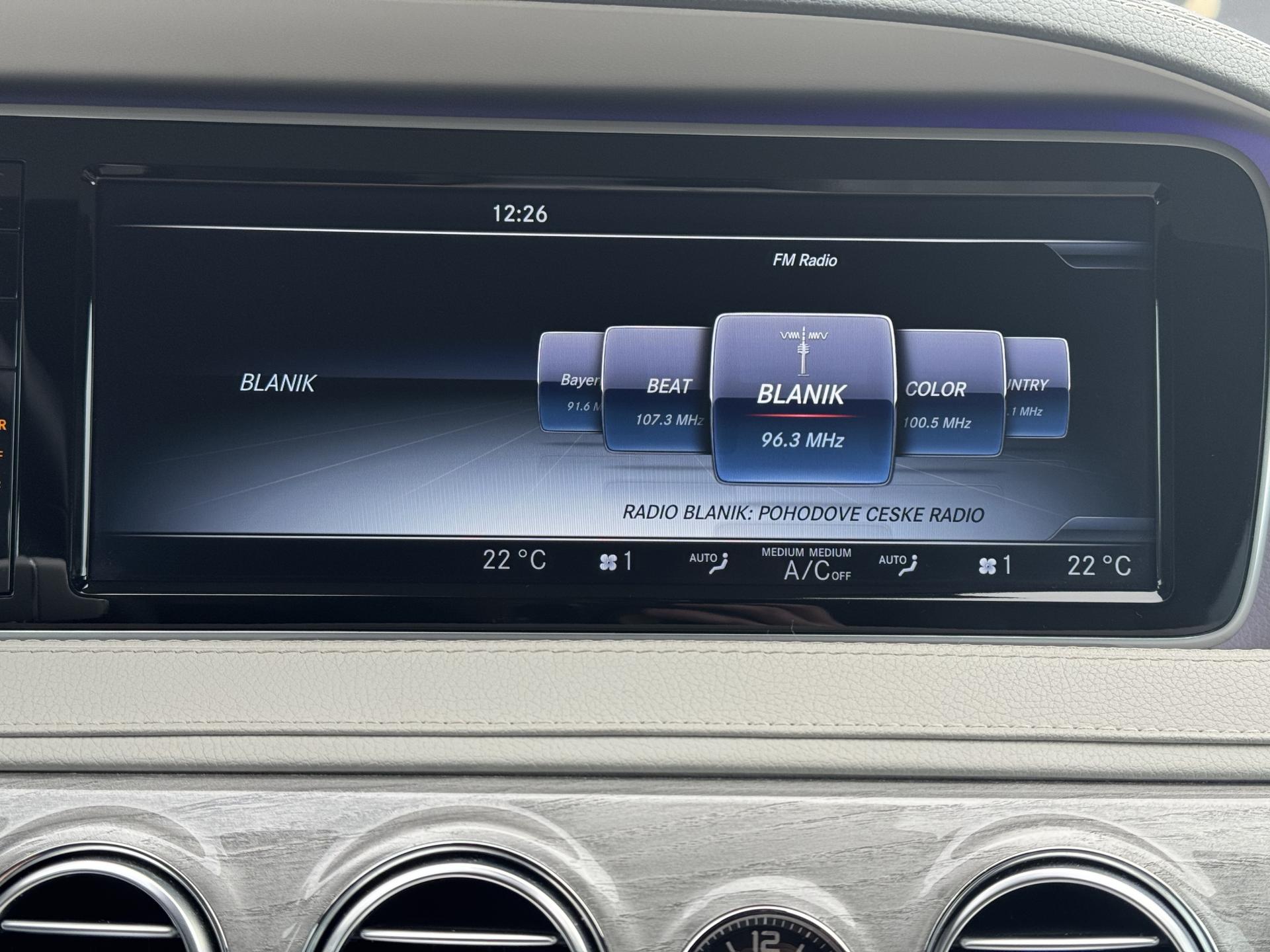 Mercedes-Benz Třídy S