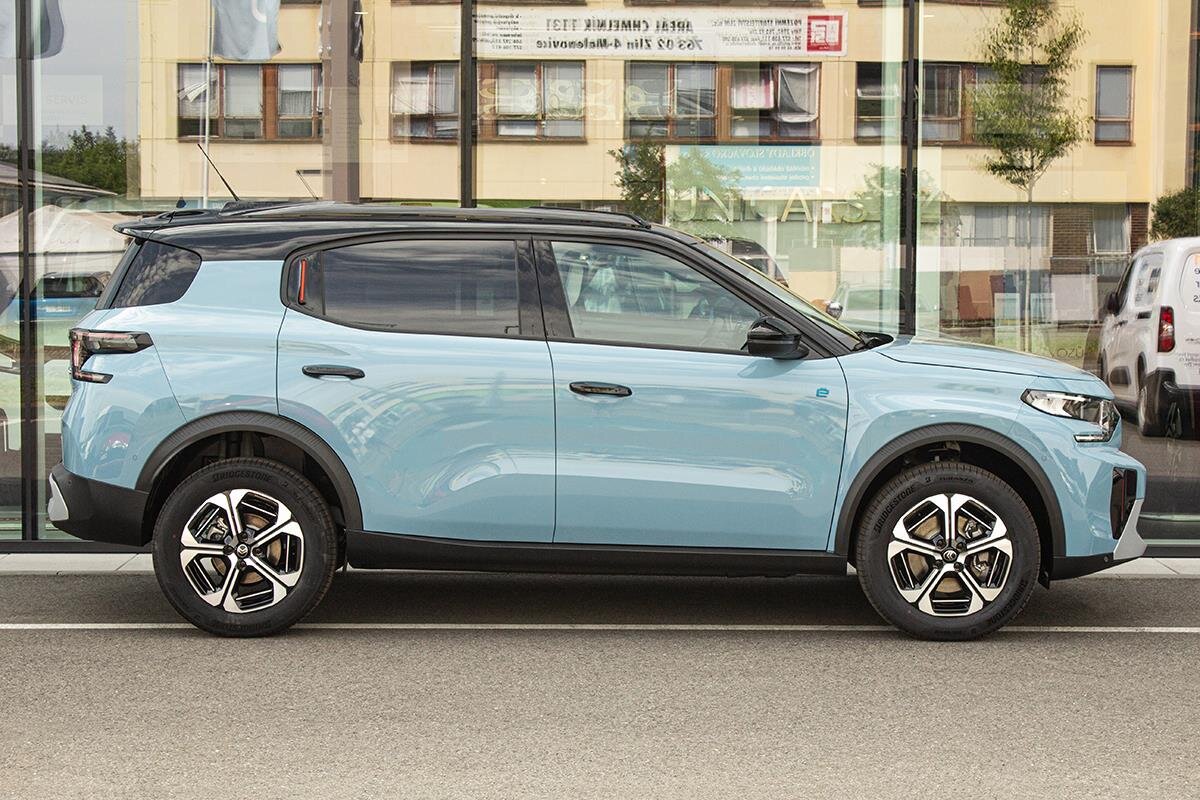Citroën C3 Aircross SUV / Terénní 1,2 l 107 kw