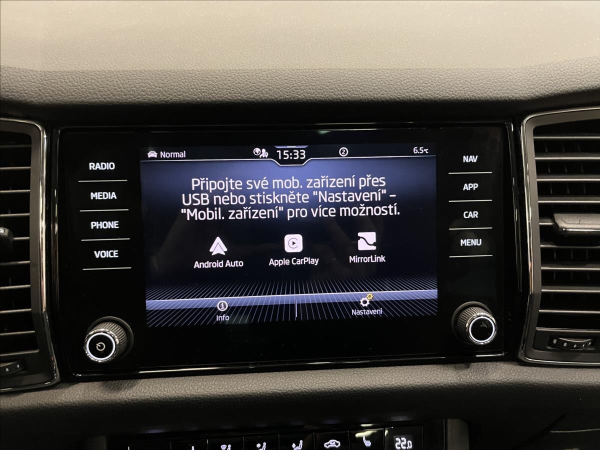 Škoda Kodiaq SUV 2,0 l 147 kw