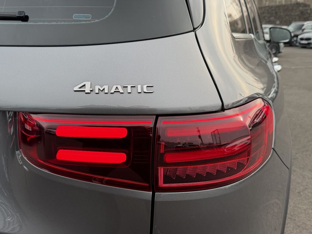 Mercedes-Benz GLB SUV / Terénní 2,0 l 110 kw