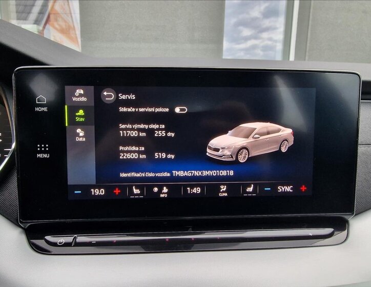 Škoda Octavia Liftback 2,0 l 85 kw