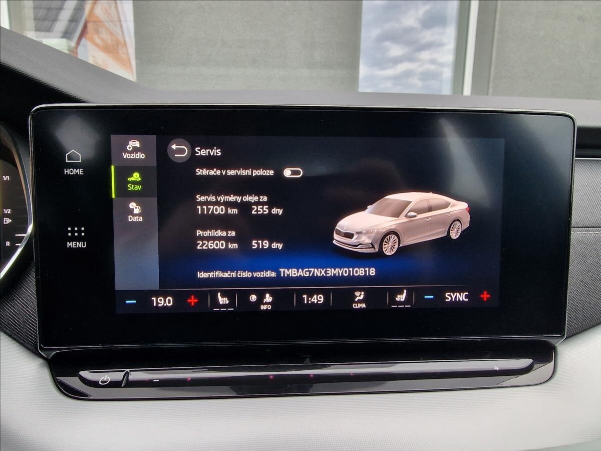 Škoda Octavia Liftback 2,0 l 85 kw