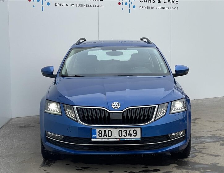 Škoda Octavia Kombi 1,6 l 85 kw