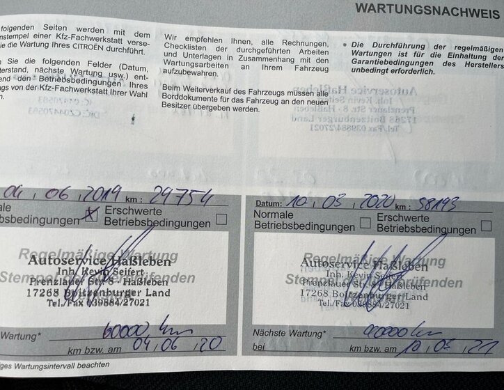 Citroën C4 SpaceTourer MPV 1,5 l 96 kw