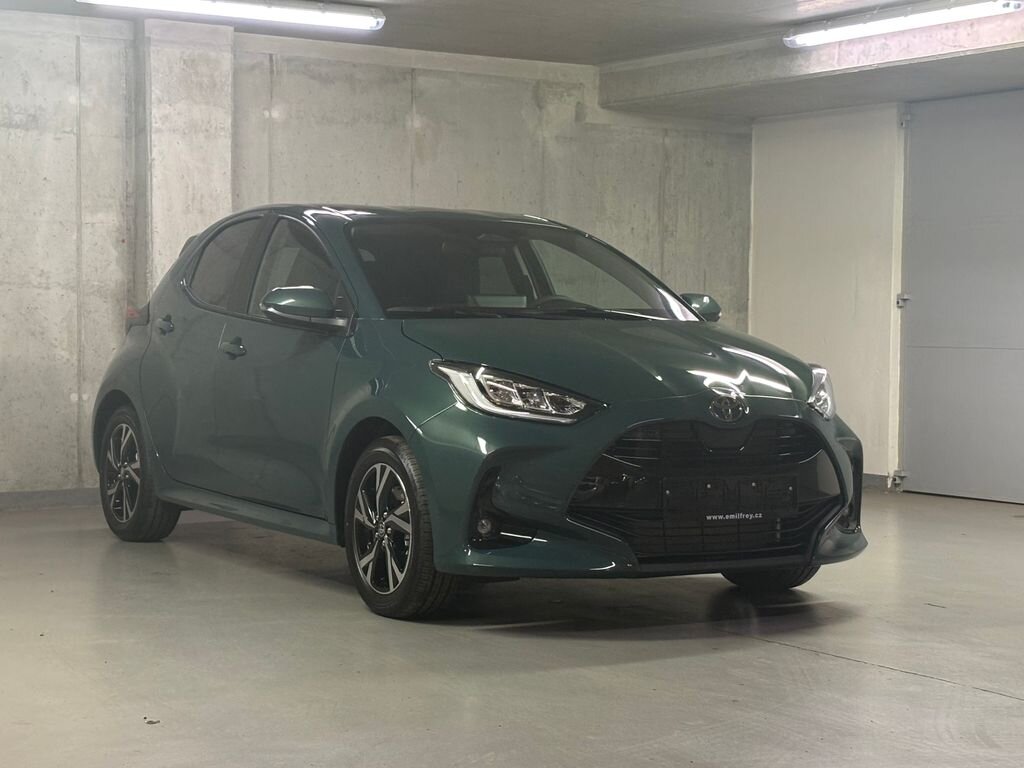 Toyota Yaris Hatchback 1,5 l 85 kw