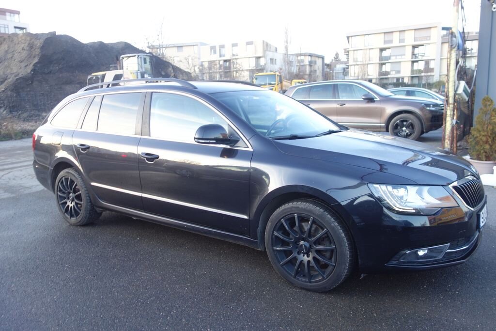 Škoda Superb
