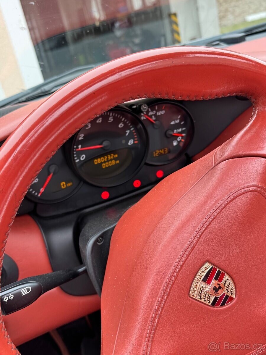 Porsche Boxster Kabriolet 0,0 0