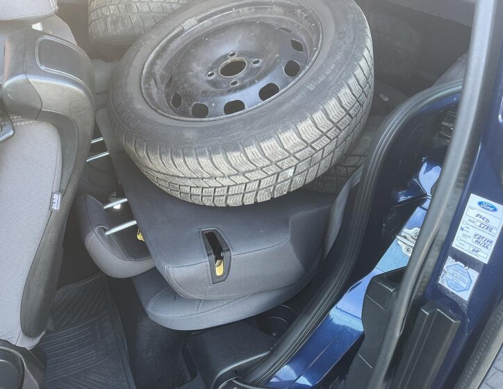 Ford B-MAX Kombi 1,5 l 55 kw