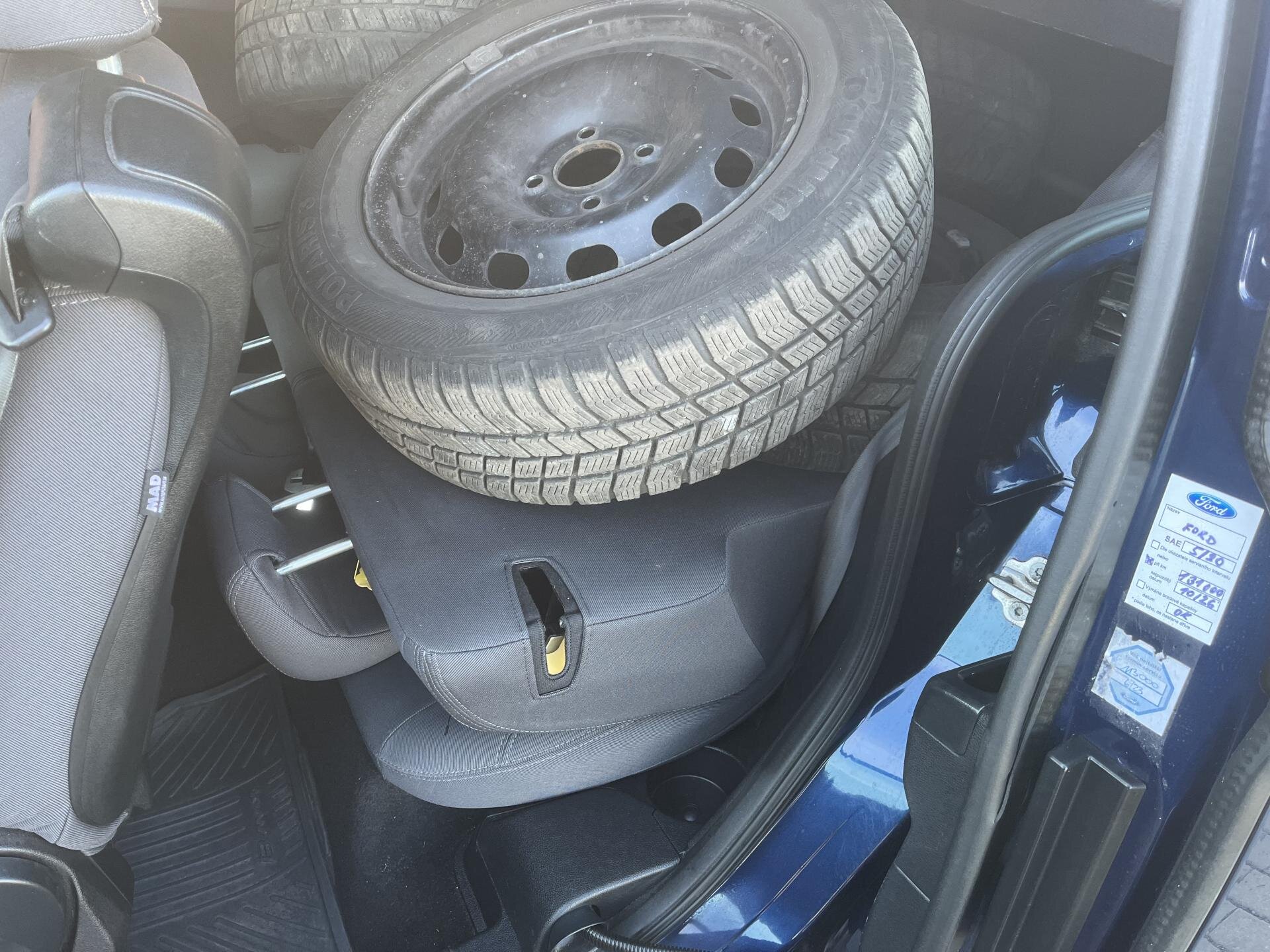 Ford B-MAX Kombi 1,5 l 55 kw