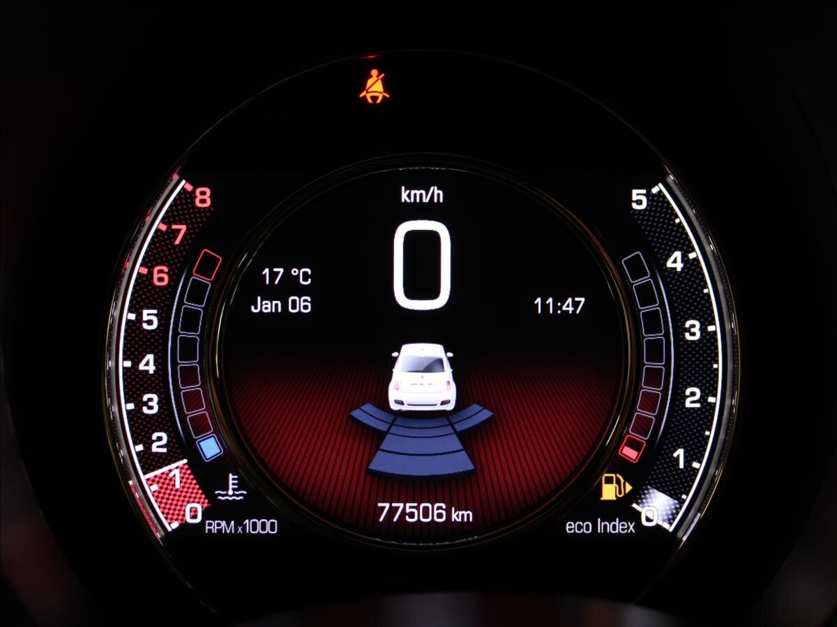 Fiat 500 Hatchback 899,0 63 kw