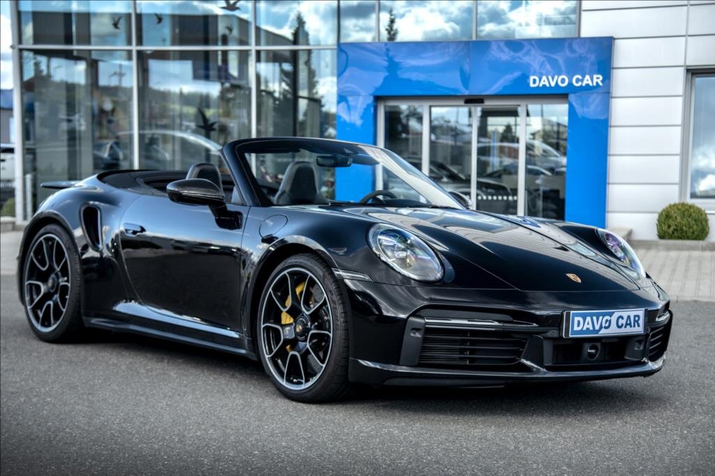 Porsche 911 Kabriolet 3,7 l 478 kw