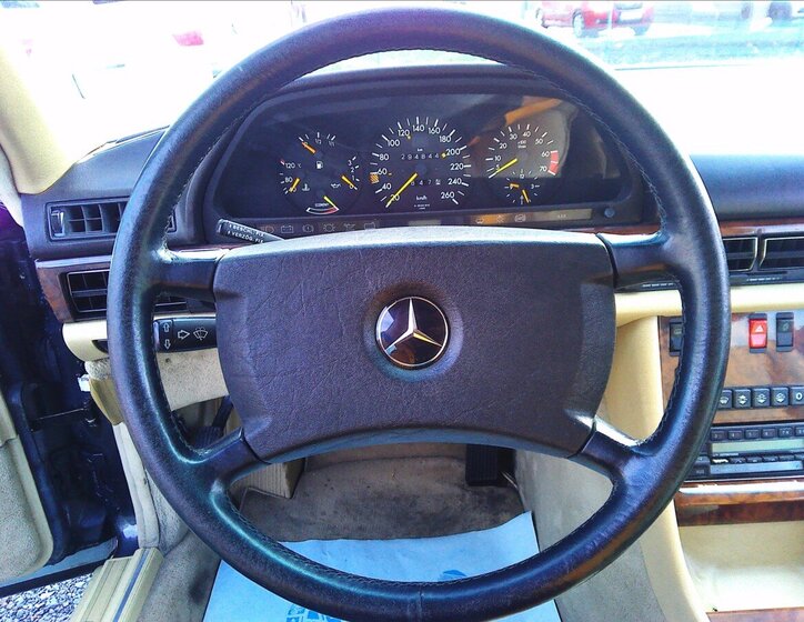 Mercedes-Benz Třídy S 13