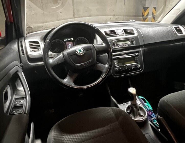 Škoda Fabia Kombi 0,0 59 kw