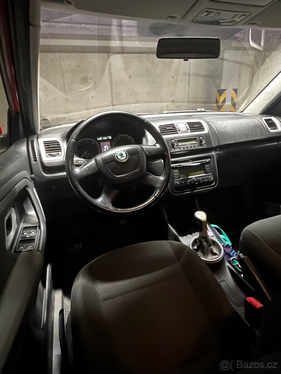 Škoda Fabia Kombi 0,0 59 kw