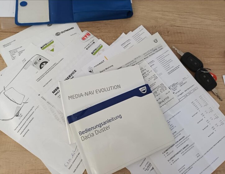 Dacia Duster SUV 1,2 l 92 kw