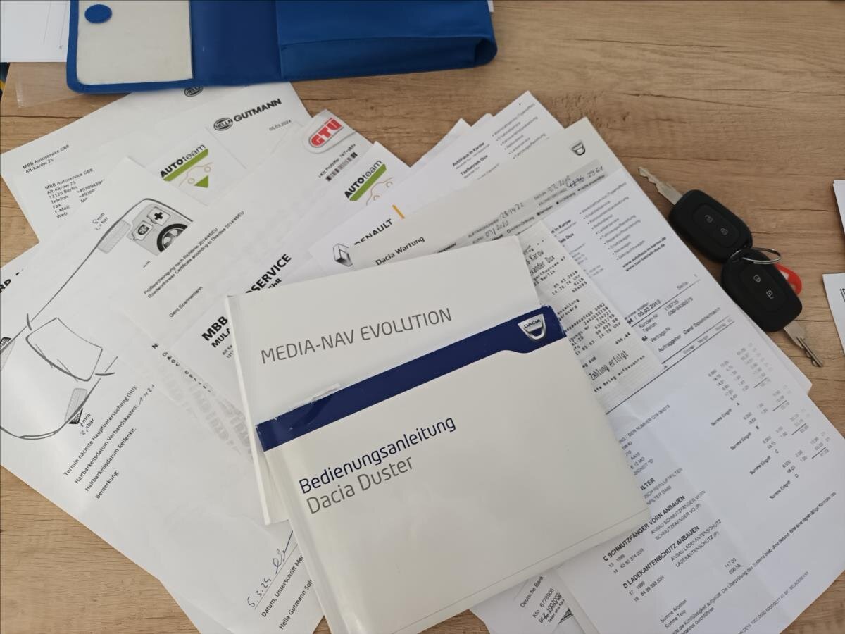 Dacia Duster SUV 1,2 l 92 kw