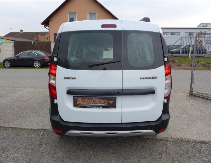 Dacia Dokker Kombi 1,5 l 66 kw